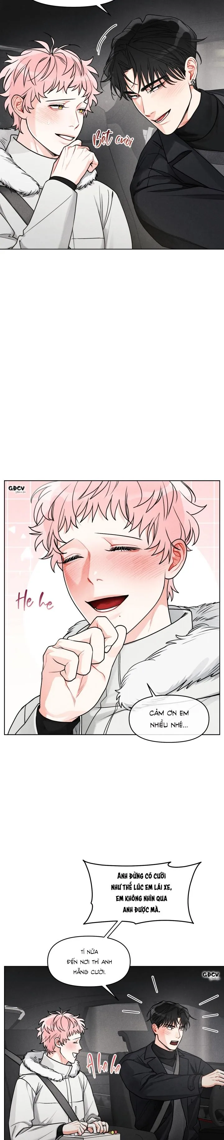 CUỘC GỌI ẨN DANH Chapter 13 Trang 9