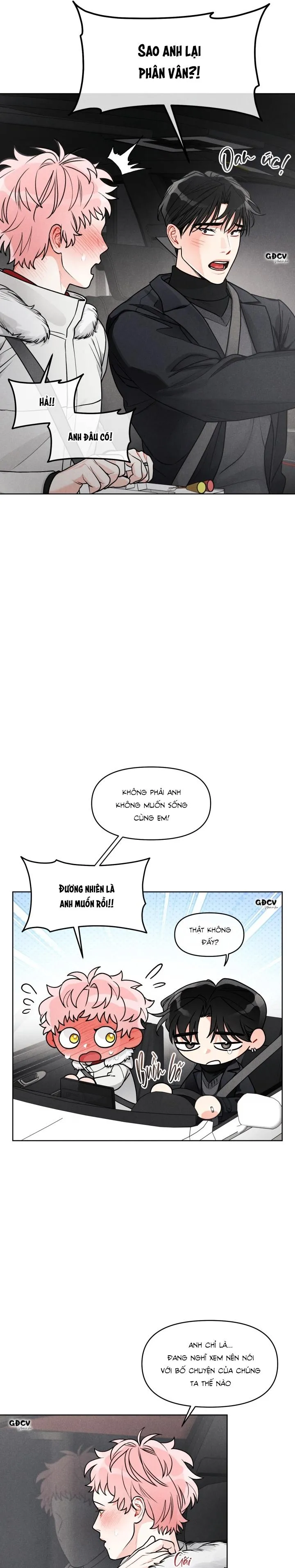 CUỘC GỌI ẨN DANH Chapter 13 Trang 13