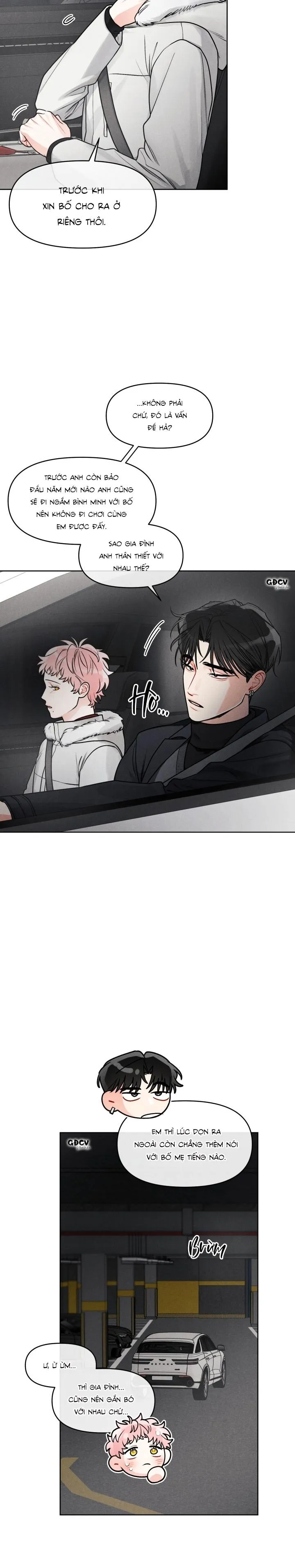 CUỘC GỌI ẨN DANH Chapter 13 Trang 14