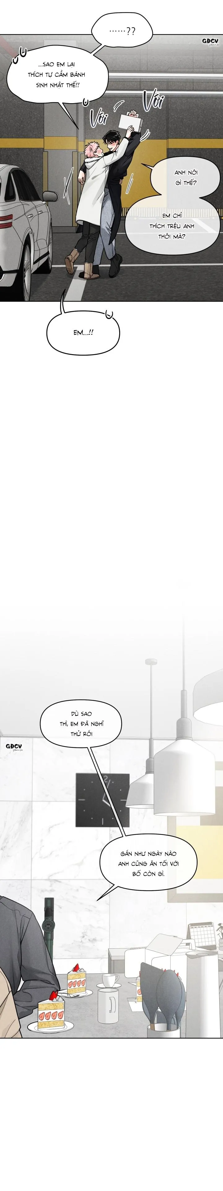 CUỘC GỌI ẨN DANH Chapter 13 Trang 18