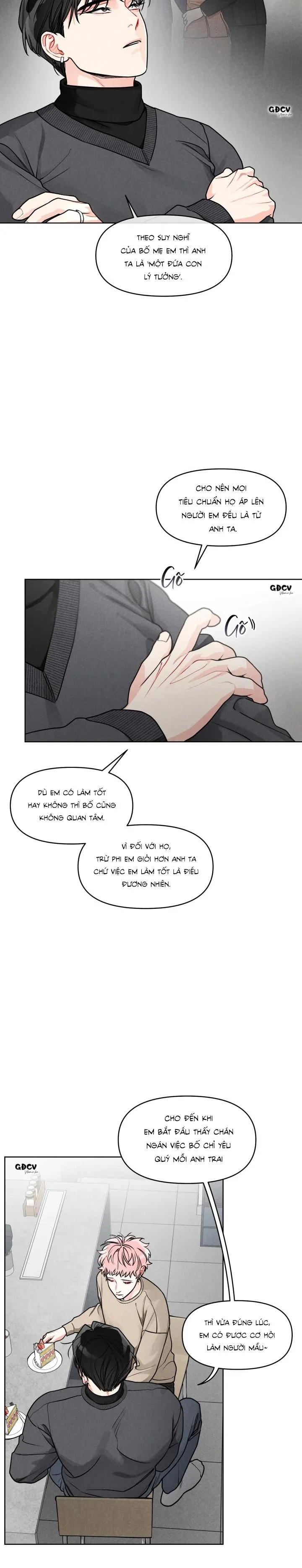 CUỘC GỌI ẨN DANH Chapter 13 Trang 21