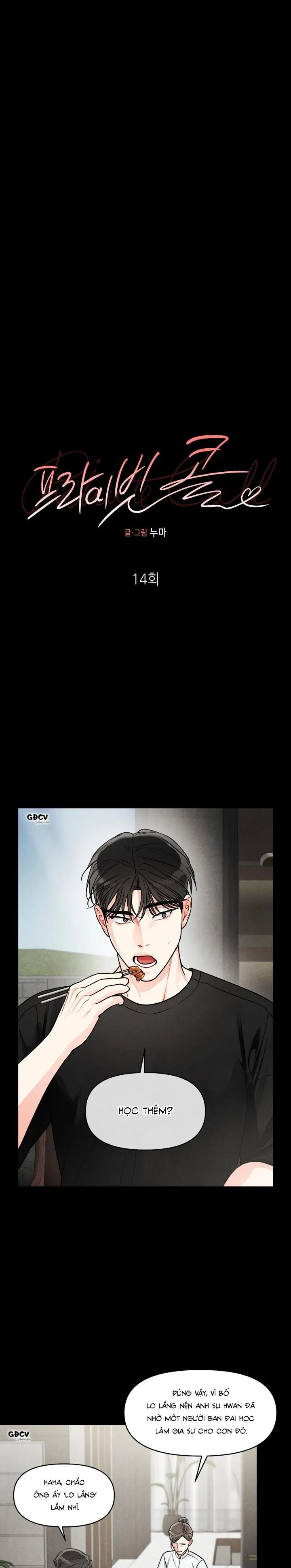 CUỘC GỌI ẨN DANH Chapter 14 Trang 8