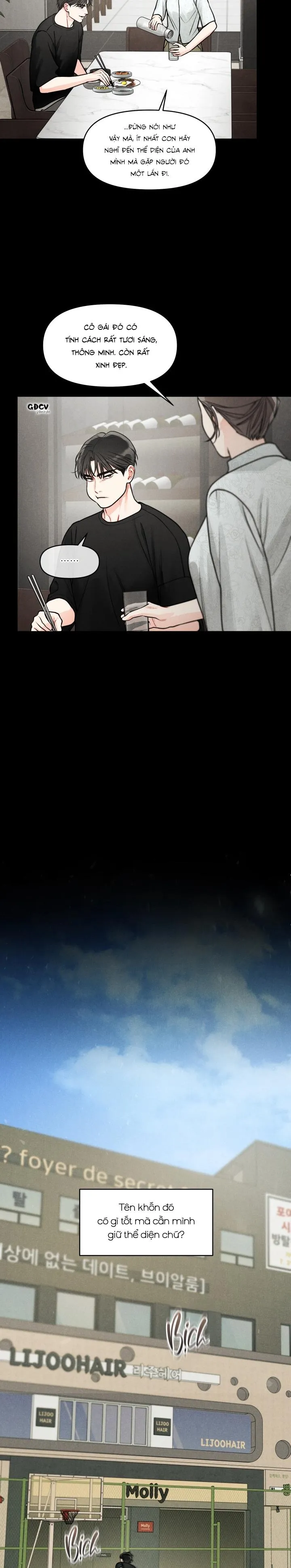 CUỘC GỌI ẨN DANH Chapter 14 Trang 9