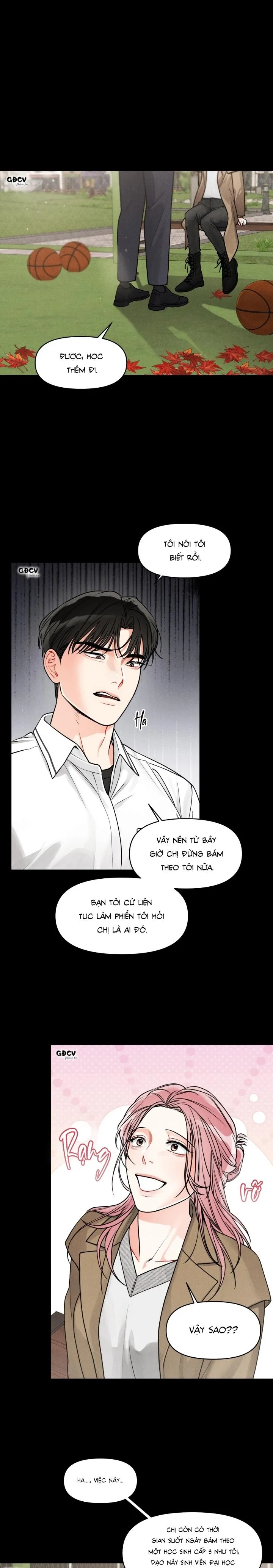 CUỘC GỌI ẨN DANH Chapter 14 Trang 14