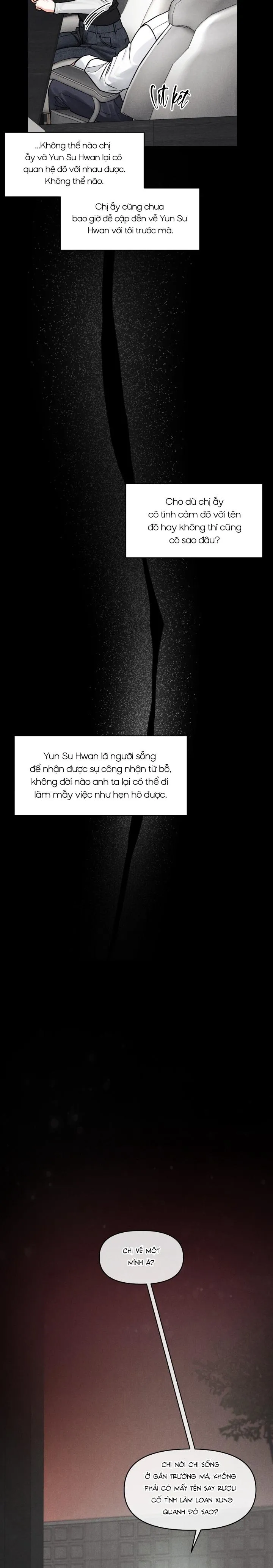 CUỘC GỌI ẨN DANH Chapter 14 Trang 18