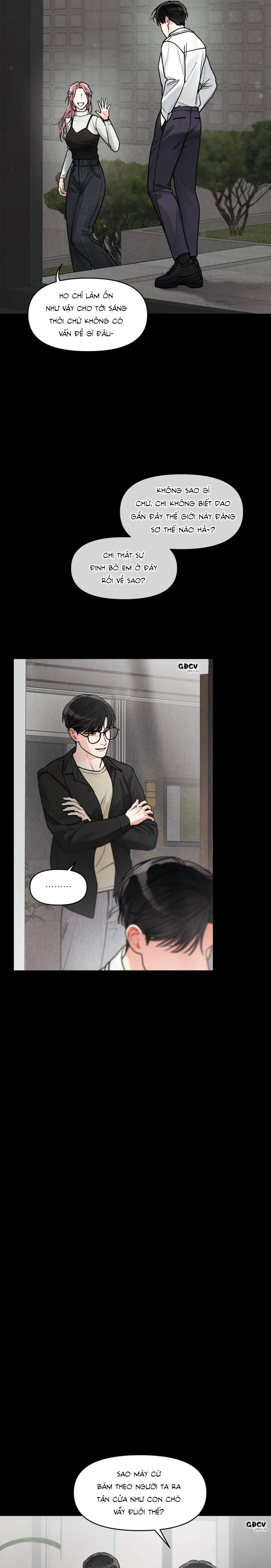 CUỘC GỌI ẨN DANH Chapter 14 Trang 19