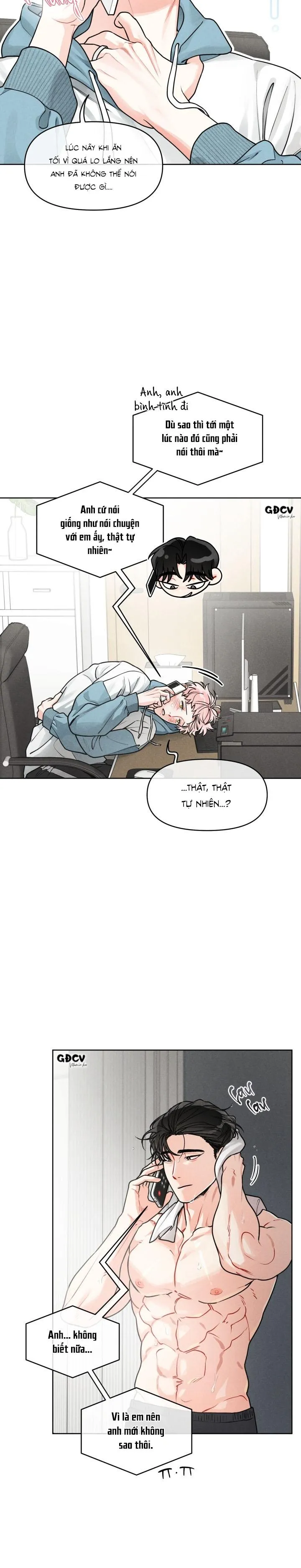 CUỘC GỌI ẨN DANH Chapter 15 Trang 5