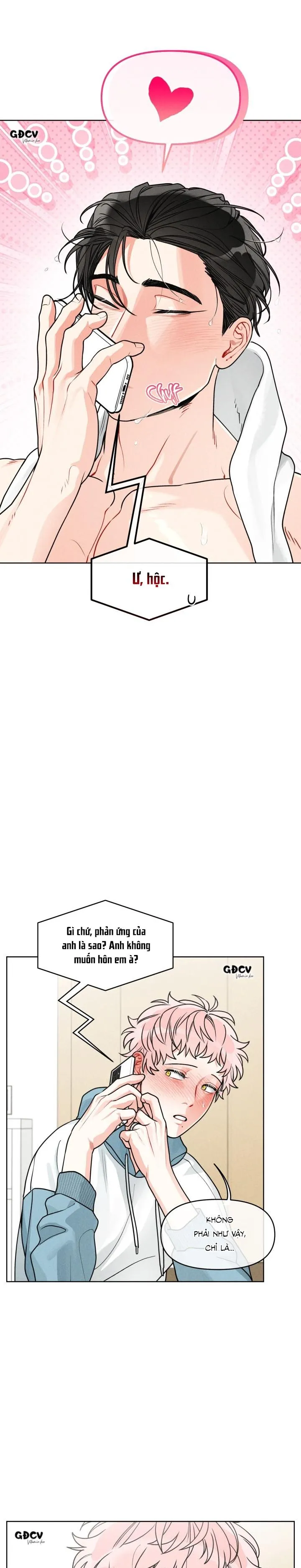 CUỘC GỌI ẨN DANH Chapter 15 Trang 6