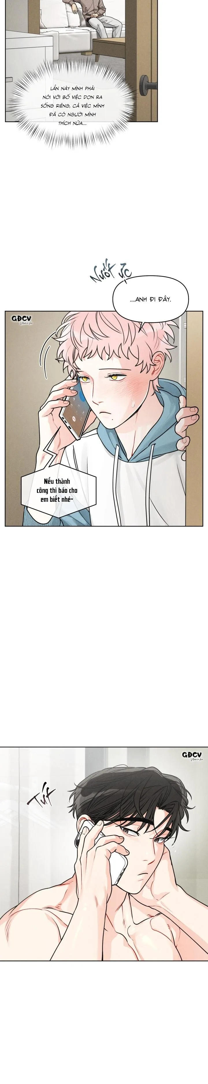 CUỘC GỌI ẨN DANH Chapter 15 Trang 8