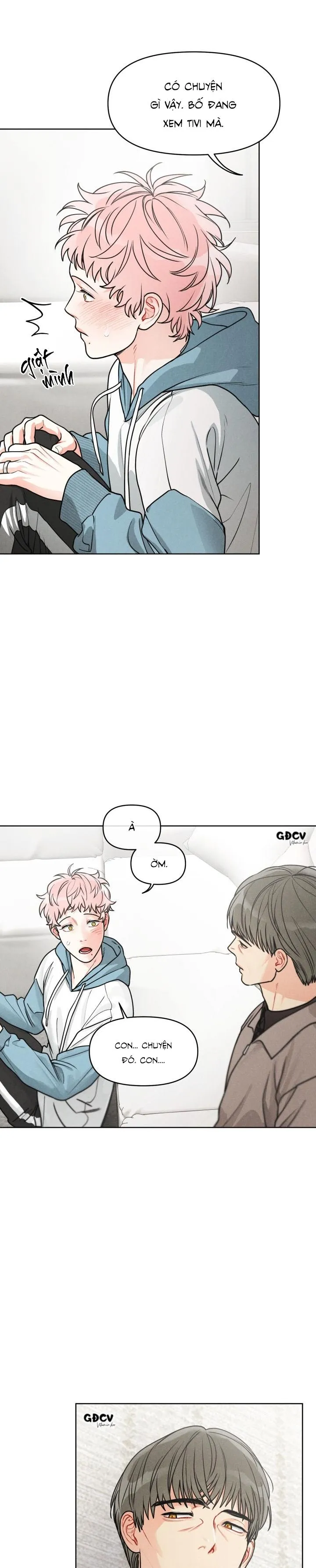 CUỘC GỌI ẨN DANH Chapter 15 Trang 11