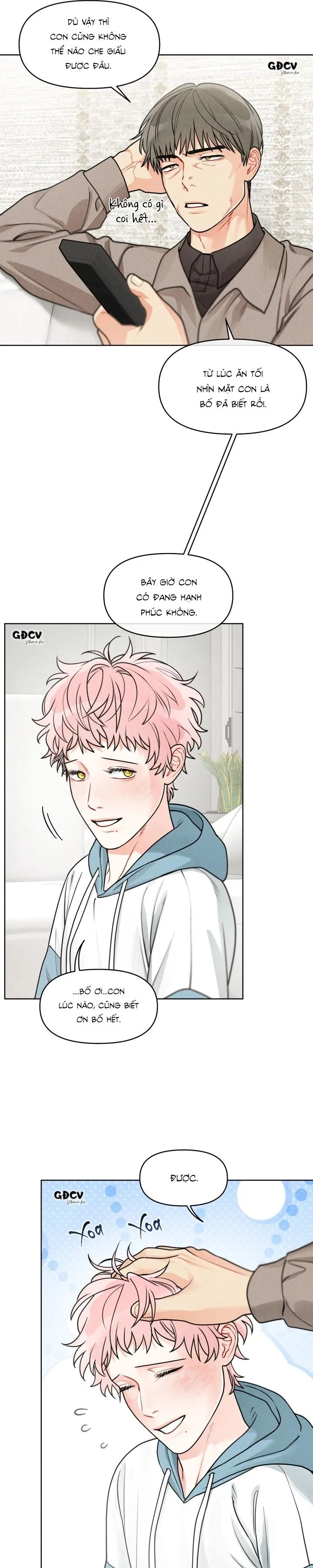 CUỘC GỌI ẨN DANH Chapter 15 Trang 17