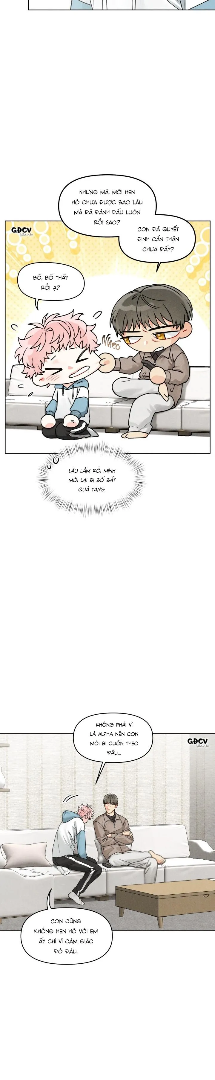 CUỘC GỌI ẨN DANH Chapter 15 Trang 18