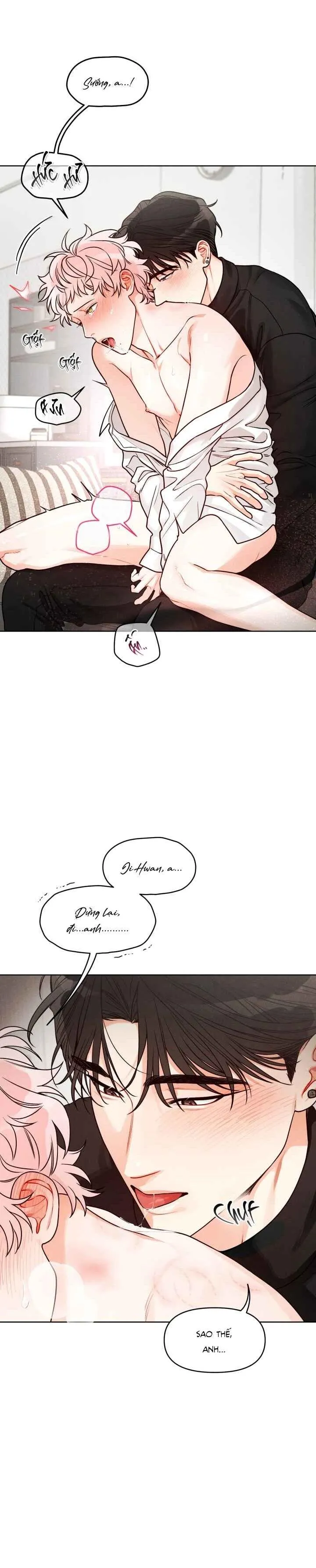 CUỘC GỌI ẨN DANH Chapter 16 Trang 8