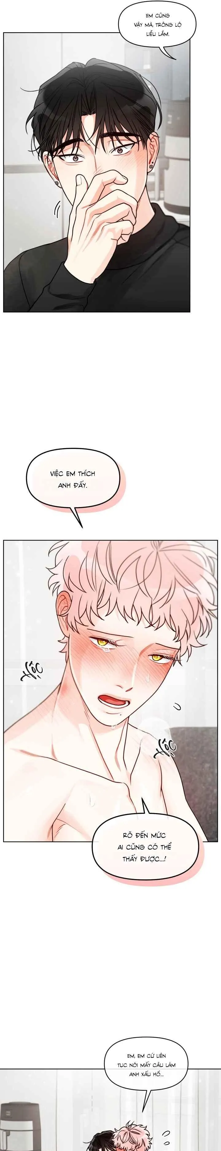 CUỘC GỌI ẨN DANH Chapter 16 Trang 17