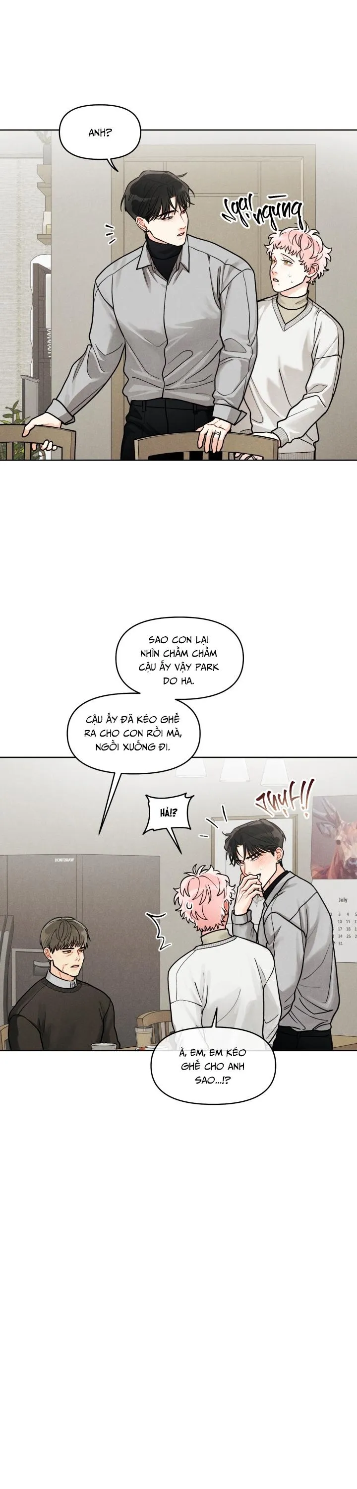 CUỘC GỌI ẨN DANH Chapter 17 Trang 11