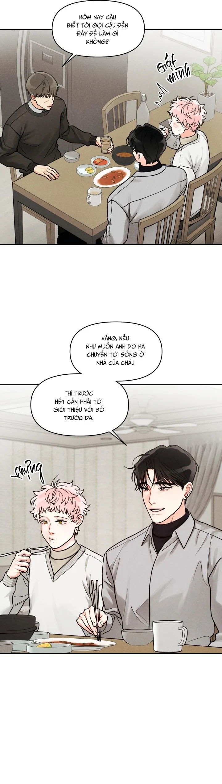 CUỘC GỌI ẨN DANH Chapter 17 Trang 14