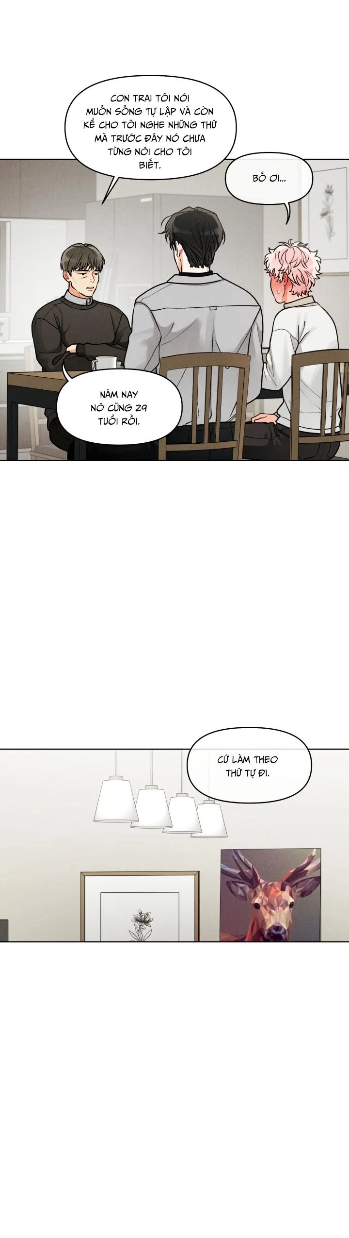 CUỘC GỌI ẨN DANH Chapter 17 Trang 21