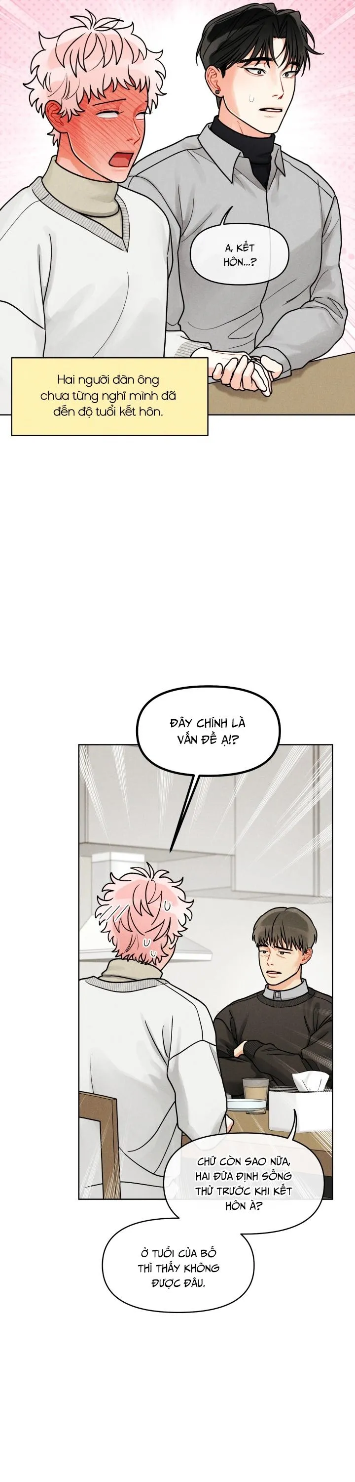 CUỘC GỌI ẨN DANH Chapter 17 Trang 23