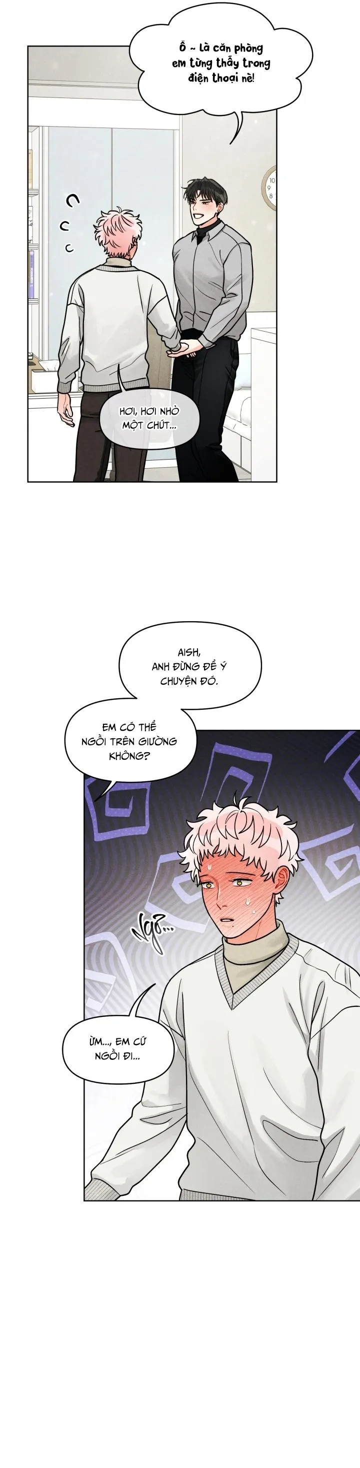 CUỘC GỌI ẨN DANH Chapter 17 Trang 27