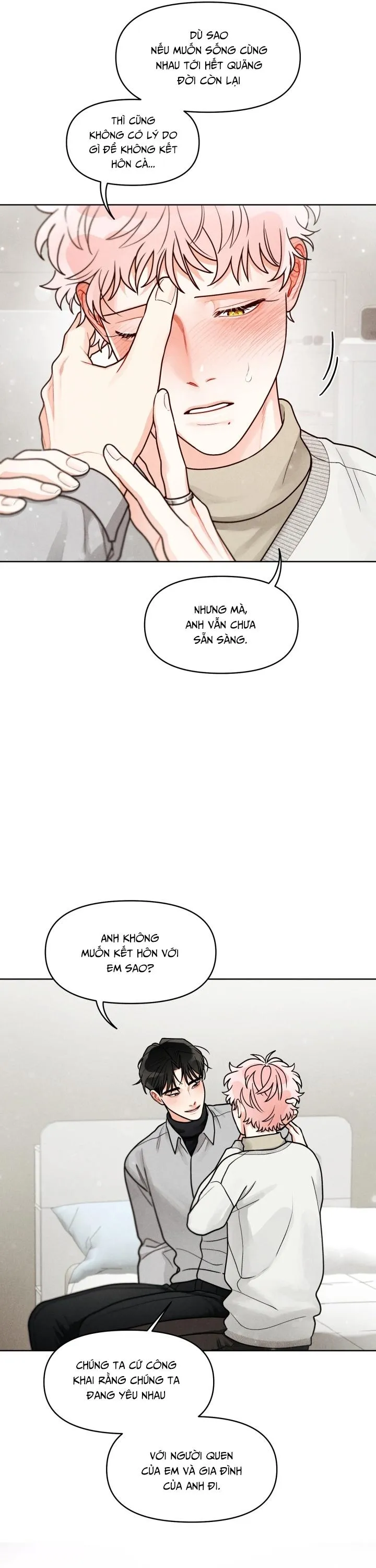 CUỘC GỌI ẨN DANH Chapter 17 Trang 30