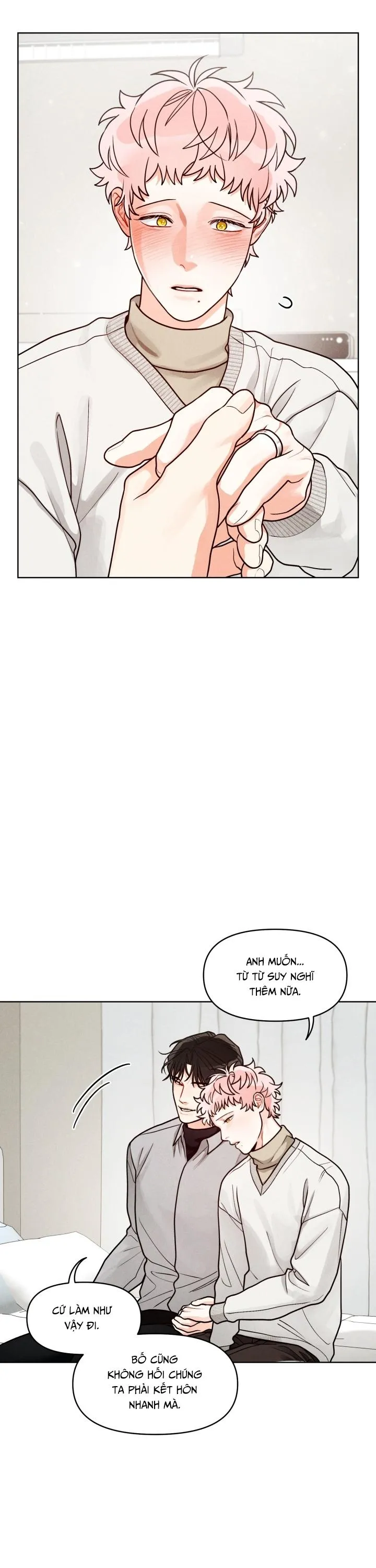 CUỘC GỌI ẨN DANH Chapter 17 Trang 32