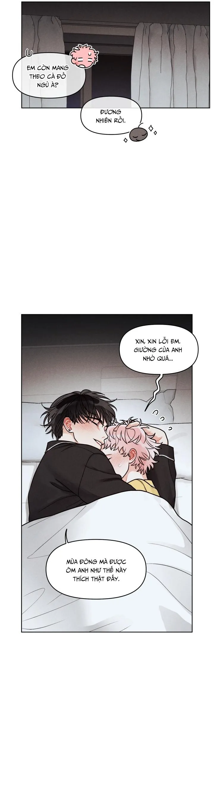 CUỘC GỌI ẨN DANH Chapter 17 Trang 34