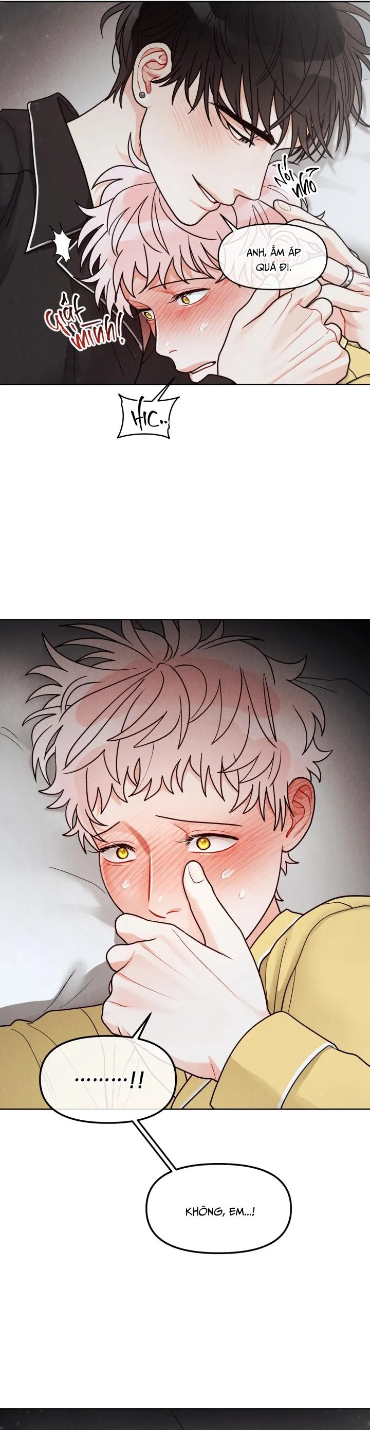 CUỘC GỌI ẨN DANH Chapter 17 Trang 35