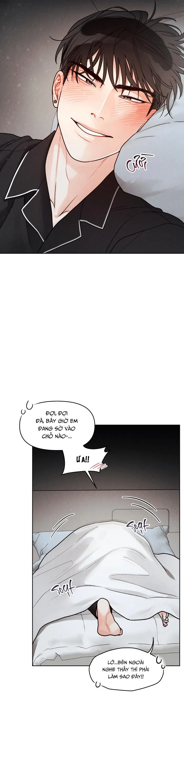 CUỘC GỌI ẨN DANH Chapter 17 Trang 36