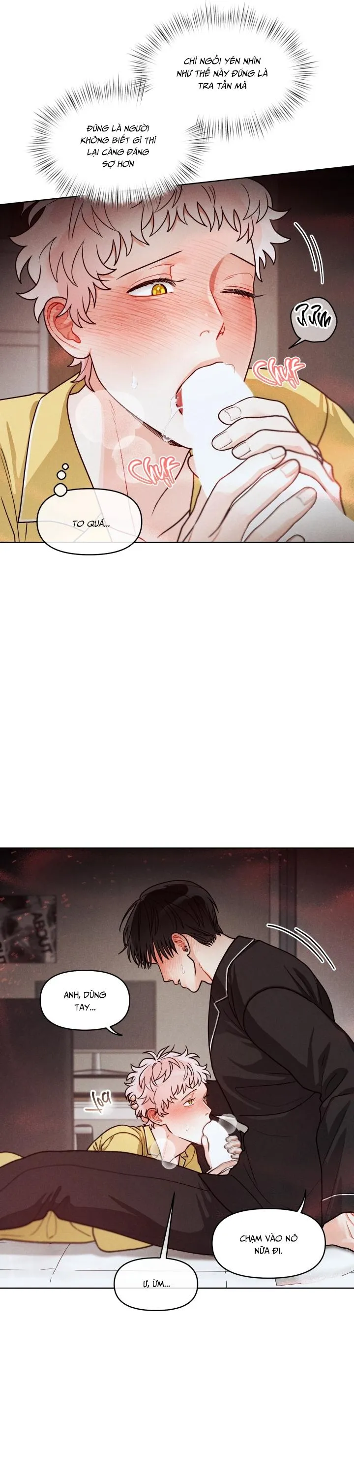 CUỘC GỌI ẨN DANH Chapter 18 Trang 13