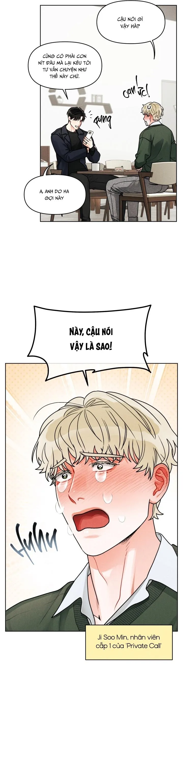 CUỘC GỌI ẨN DANH Chapter 18 Trang 34