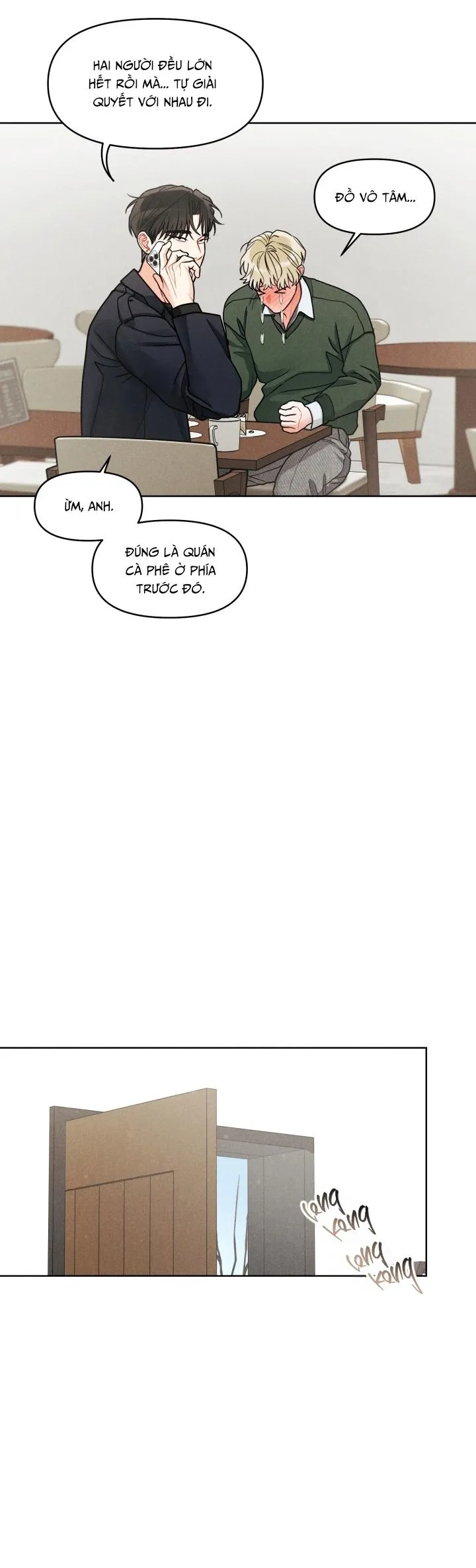 CUỘC GỌI ẨN DANH Chapter 18 Trang 35