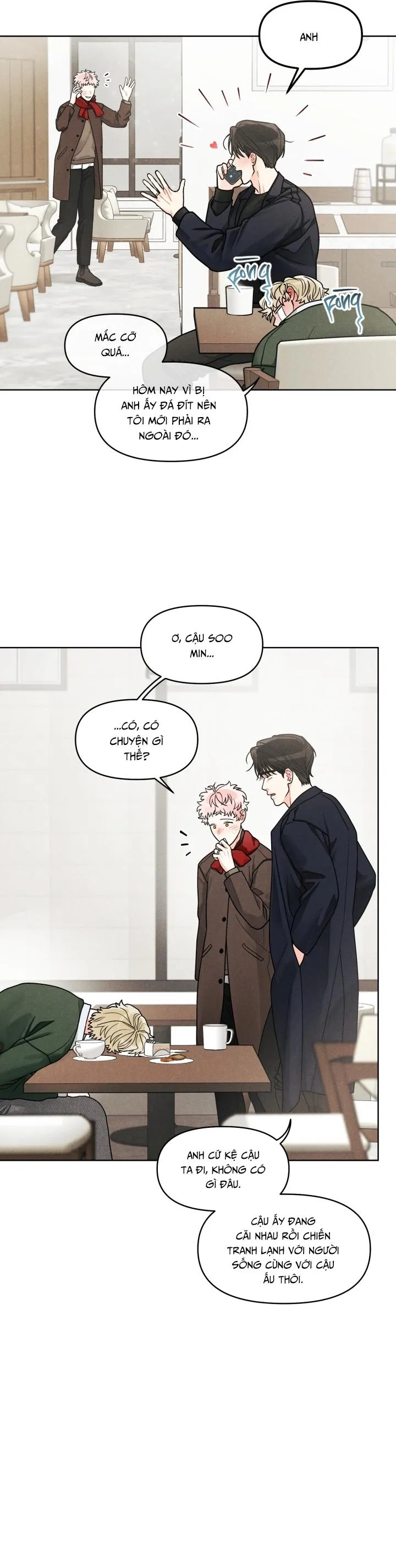 CUỘC GỌI ẨN DANH Chapter 18 Trang 36