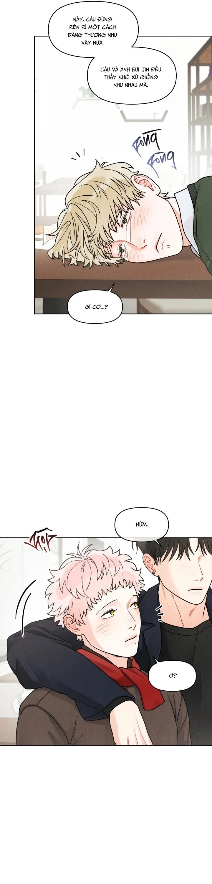 CUỘC GỌI ẨN DANH Chapter 18 Trang 37