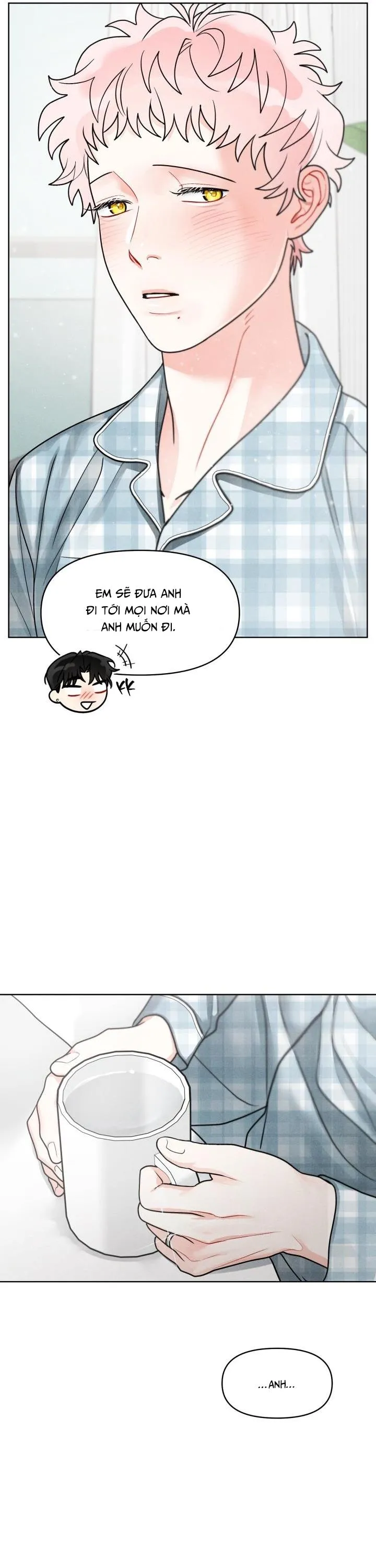 CUỘC GỌI ẨN DANH Chapter 20 Trang 36