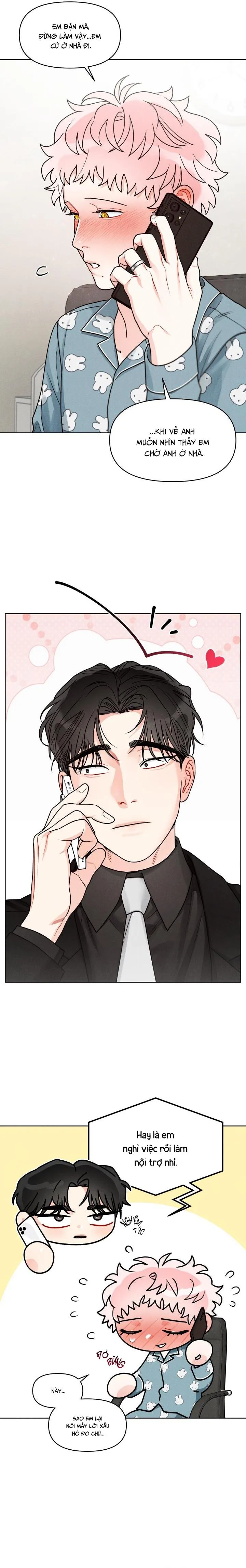 CUỘC GỌI ẨN DANH Chapter 21 Trang 3