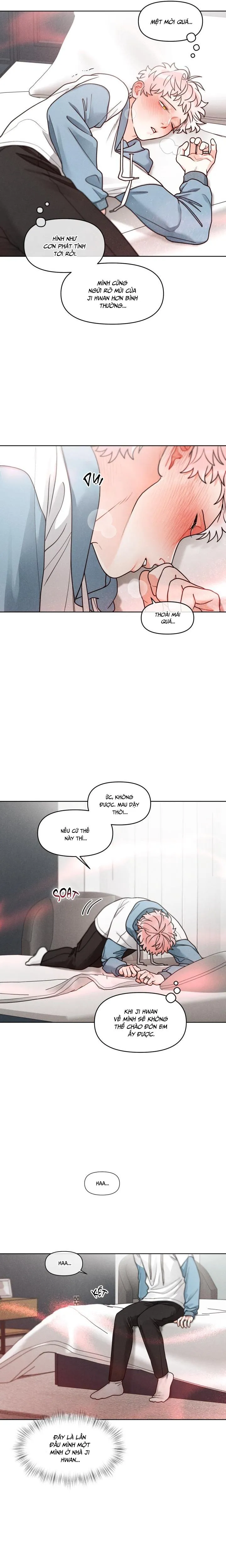 CUỘC GỌI ẨN DANH Chapter 21 Trang 5