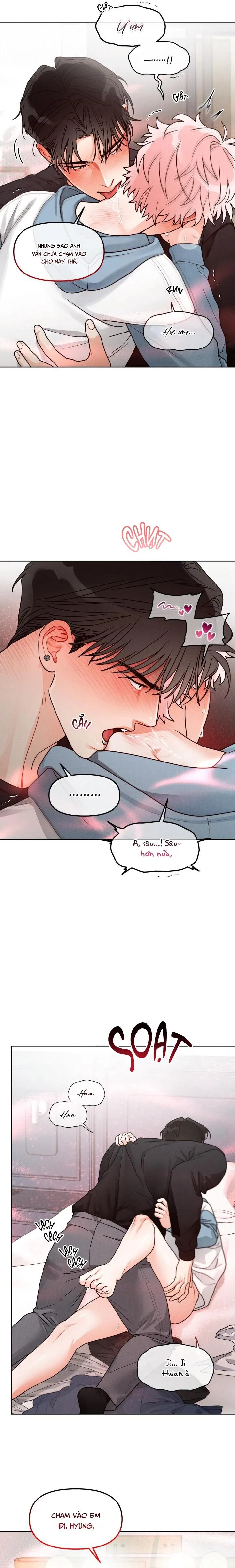 CUỘC GỌI ẨN DANH Chapter 21 Trang 14