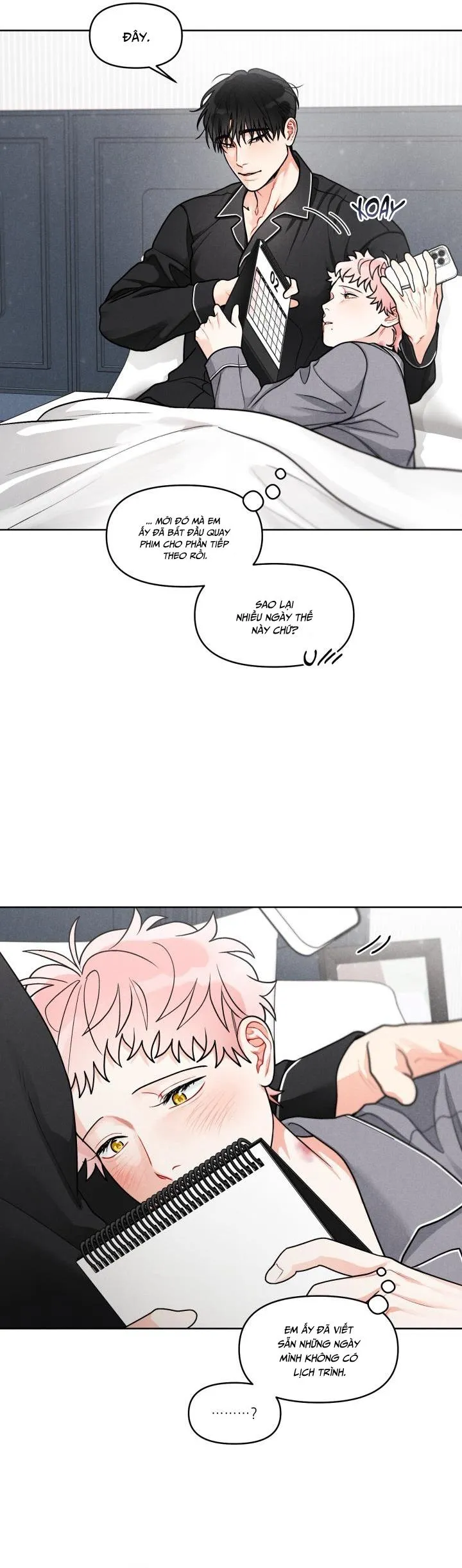 CUỘC GỌI ẨN DANH Chapter 22 Trang 30