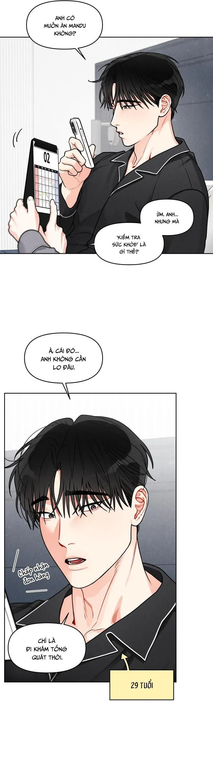 CUỘC GỌI ẨN DANH Chapter 22 Trang 31