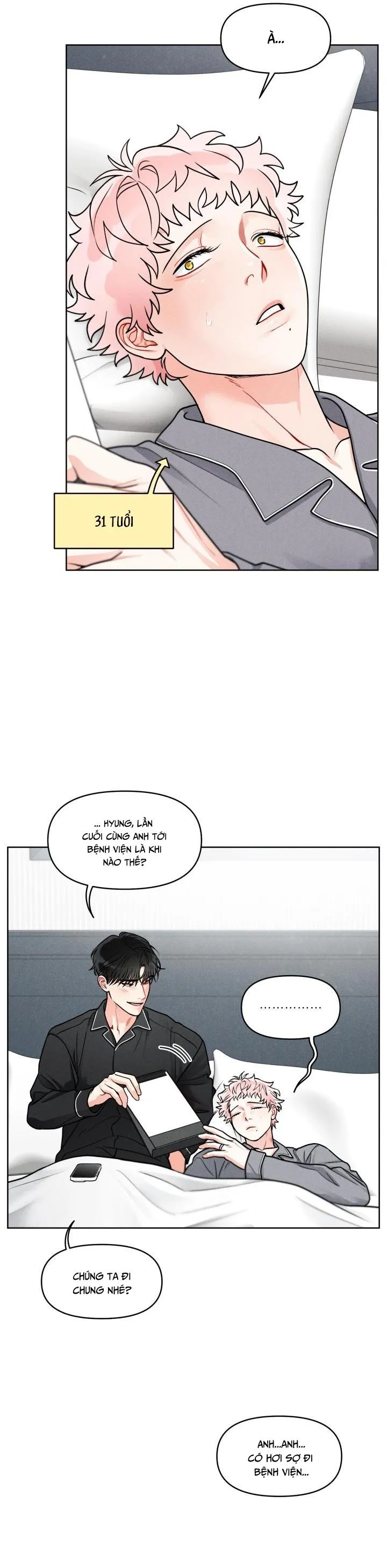 CUỘC GỌI ẨN DANH Chapter 22 Trang 32