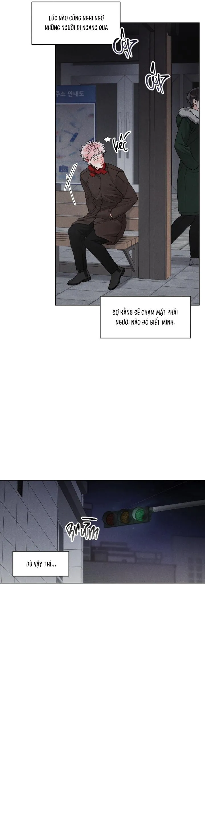 CUỘC GỌI ẨN DANH Chapter 23 Trang 3