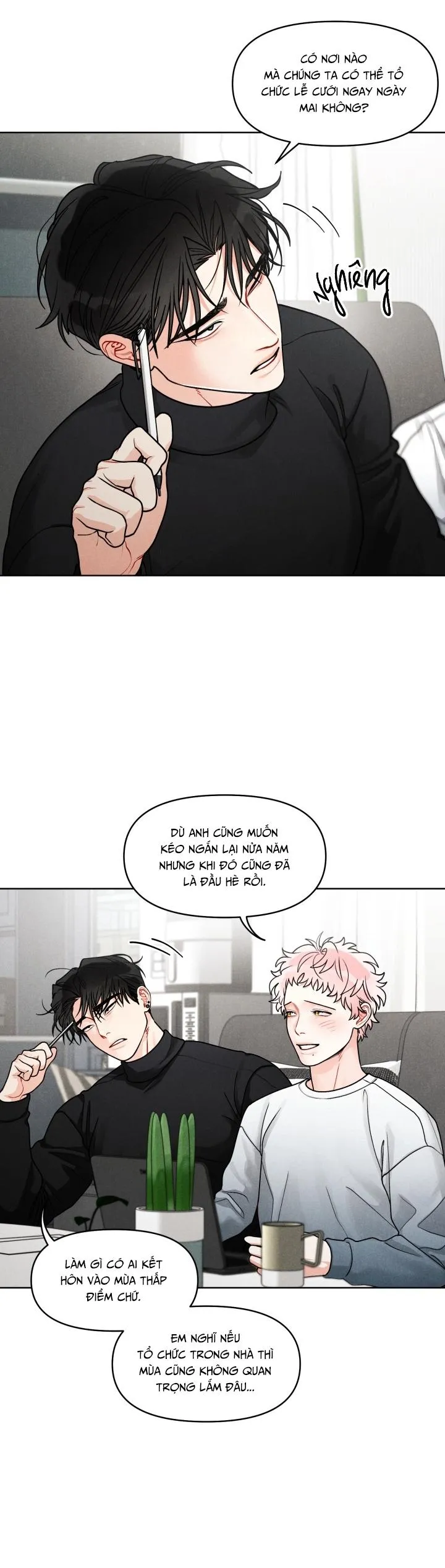 CUỘC GỌI ẨN DANH Chapter 23 Trang 7