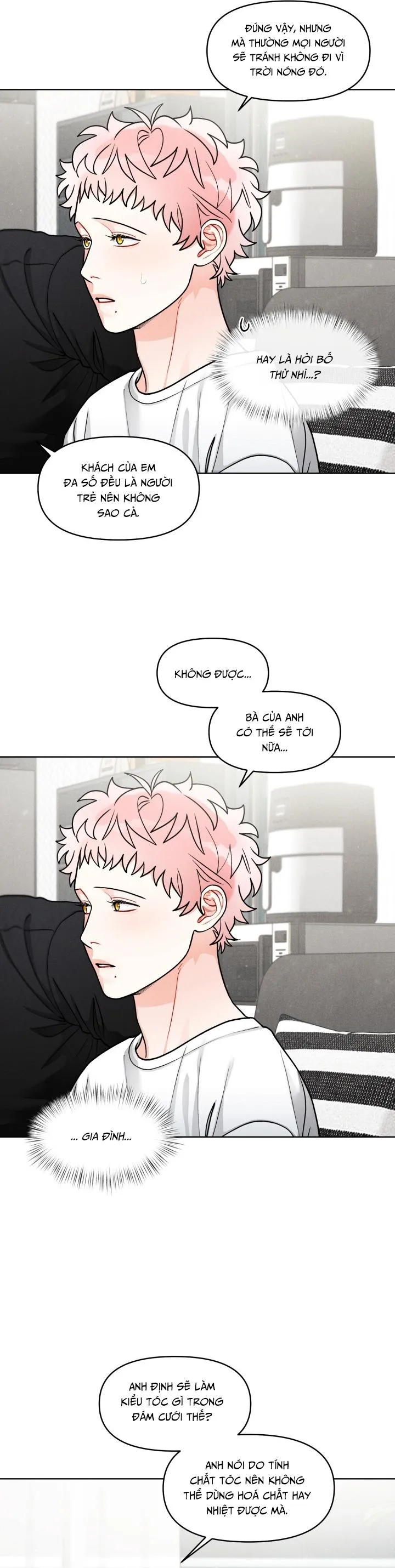 CUỘC GỌI ẨN DANH Chapter 23 Trang 8