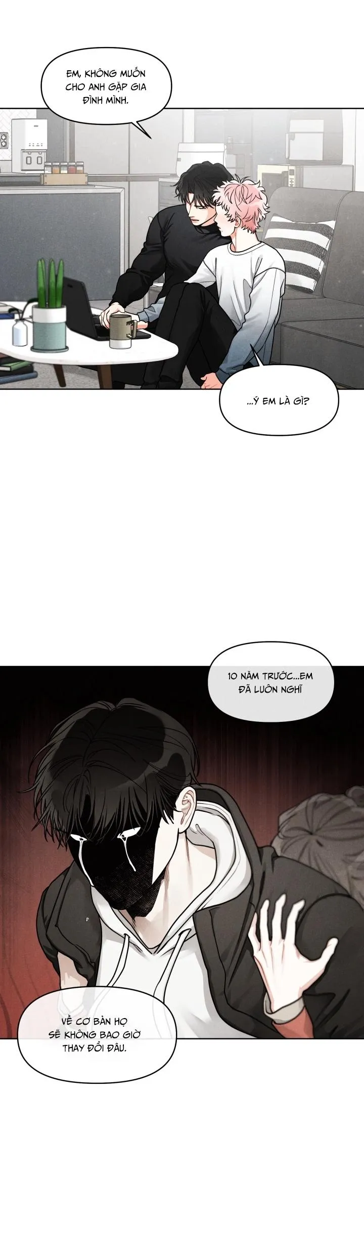 CUỘC GỌI ẨN DANH Chapter 23 Trang 17