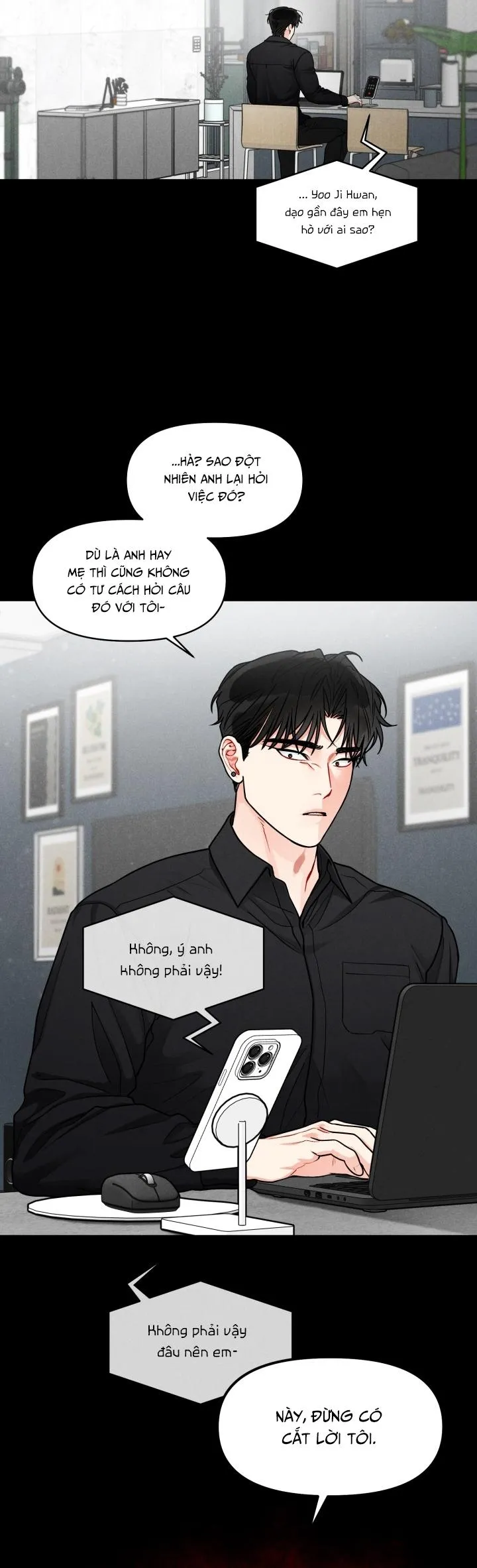 CUỘC GỌI ẨN DANH Chapter 23 Trang 19