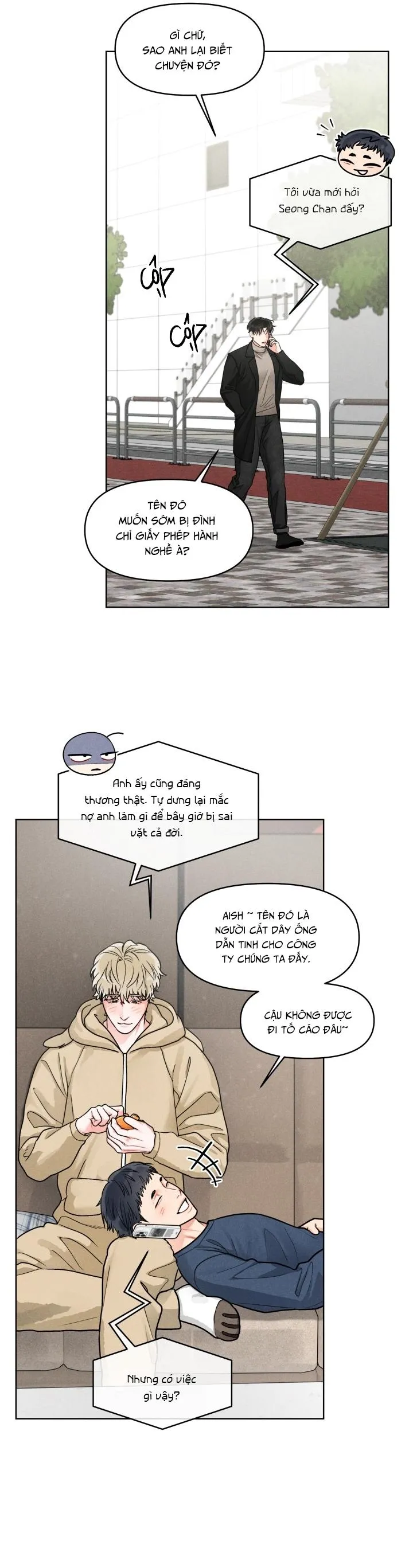 CUỘC GỌI ẨN DANH Chapter 23 Trang 28