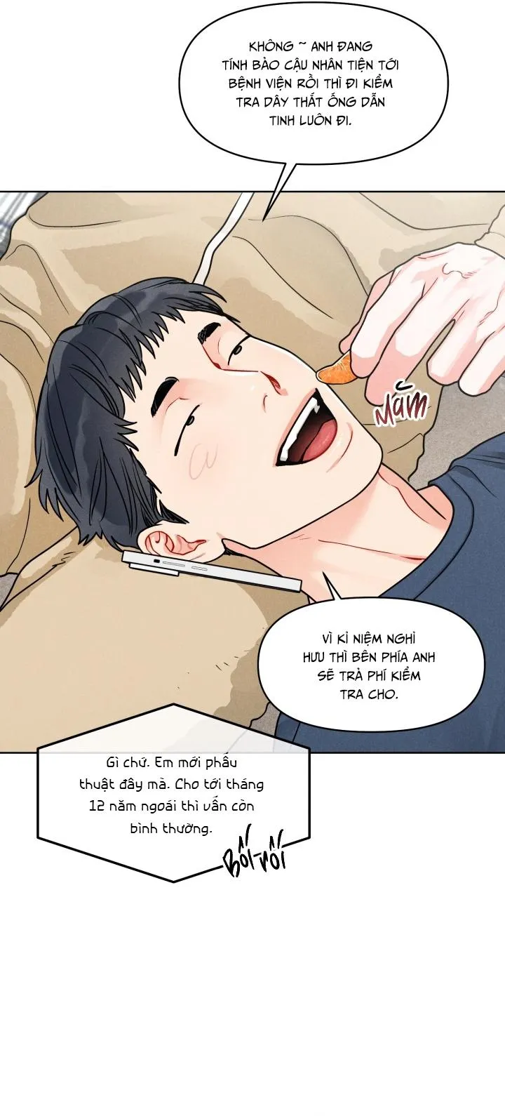 CUỘC GỌI ẨN DANH Chapter 23 Trang 29