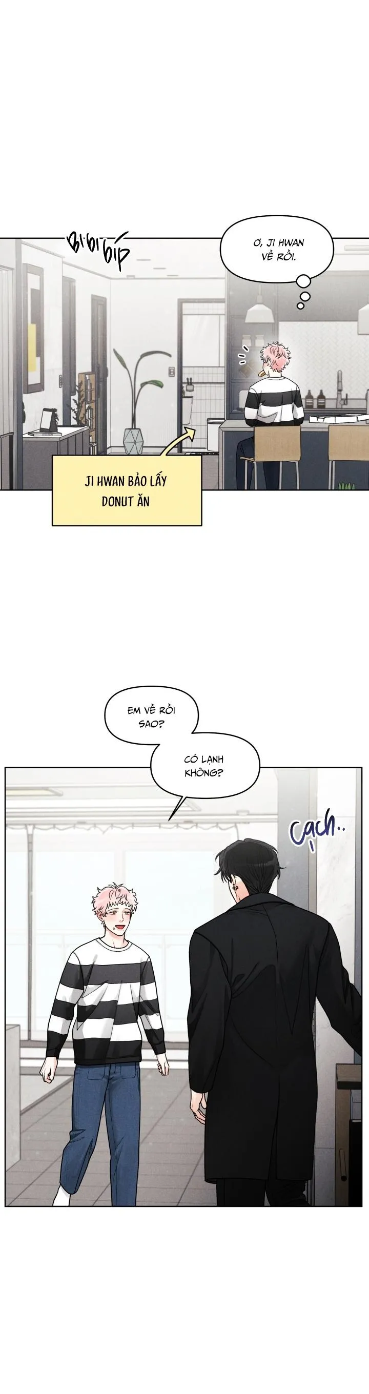 CUỘC GỌI ẨN DANH Chapter 23 Trang 32