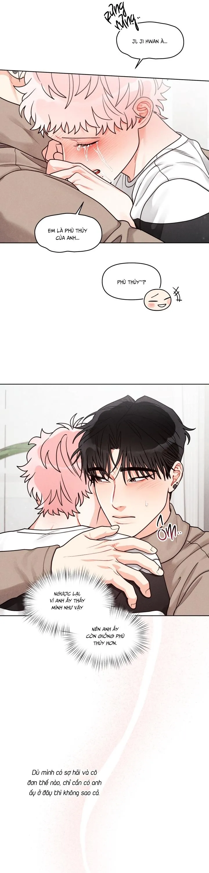 CUỘC GỌI ẨN DANH Chapter 24 Trang 17