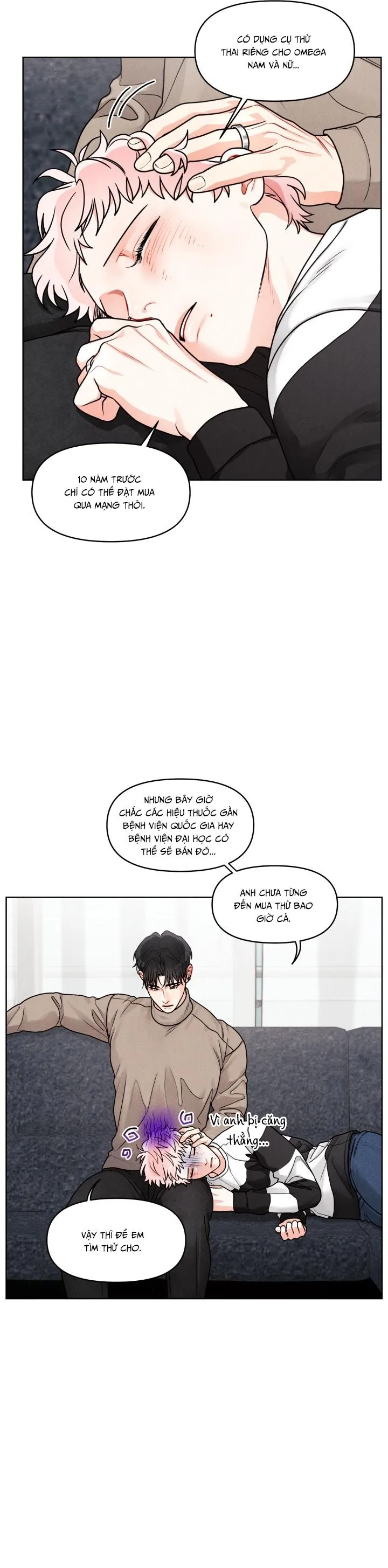 CUỘC GỌI ẨN DANH Chapter 24 Trang 20